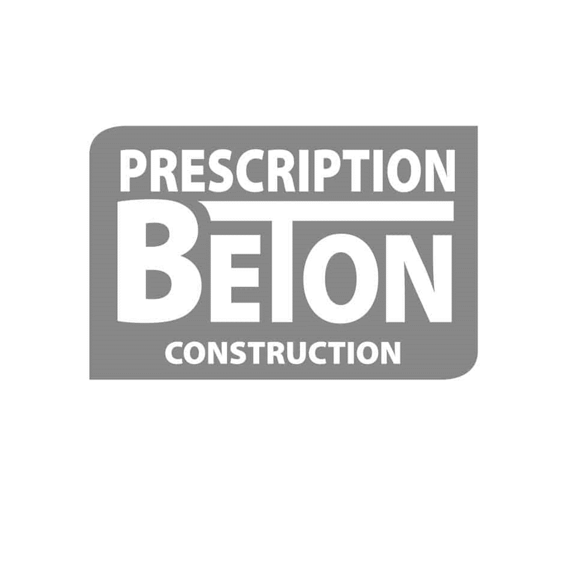 Prescription beton